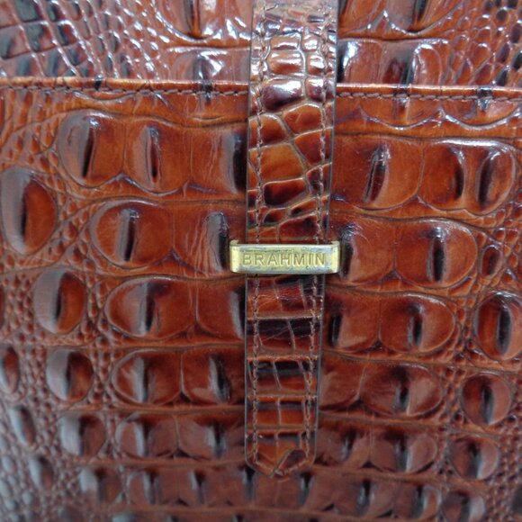 BRAHMIN Melbourne All Day Convertible crossbody / shoulder bag Purse - Picture 2 of 12